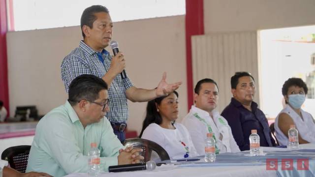 Susana Solis Informa En unidad fortaleceremos los sectores productivos chiapanecos: Llaven Abarca