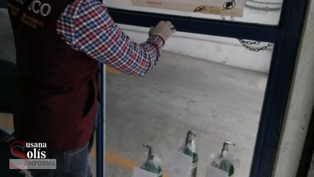 Susana Solis Informa VIGILA PROFECO alza de precios de medicamentos y tanques de oxígeno