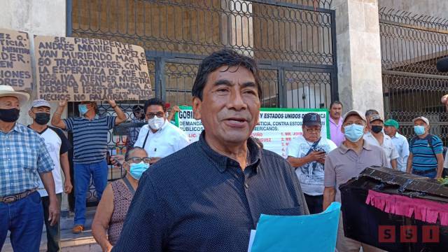 Susana Solis Informa Protestan extrabajadores de “La Mosca” por adeudos desde hace 23 años