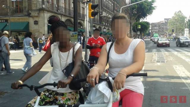 Susana Solis Informa Rescata INM en aeropuerto a víctima de trata originaria del continente africano