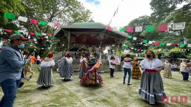 Susana Solis Informa Festejan 29 años del Parque Jardín de La Marimba en Tuxtla Gutiérrez