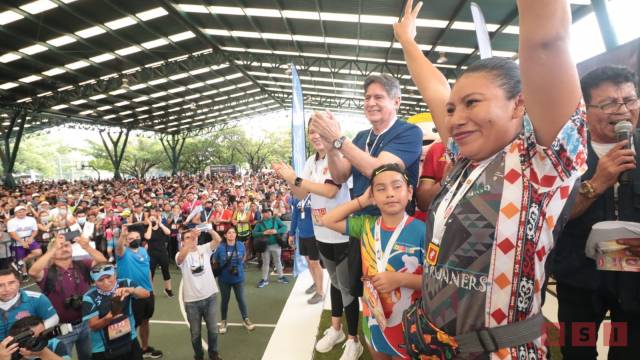 Susana Solis Informa Todo un éxito la segunda edición de la Gran Carrera Tuchtlán “Orgullosamente Zoque”