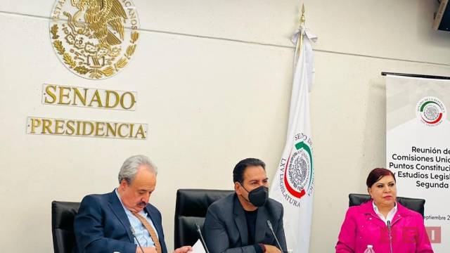 Susana Solis Informa Inicia discusión de reforma a la guardia nacional en el Senado, Eduardo Ramírez preside trabajos en comisión