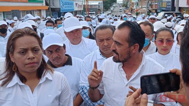 Susana Solis Informa No permitirán cacicazgo del líder de la Sección 50 de Salud en Chiapas