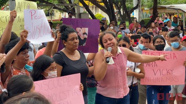 Susana Solis Informa Piden justicia por feminicidio de Victoria en Tonalá; ayer fue sepultada