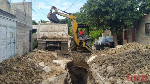 Susana Solis Informa Ejecuta SMAPA 17 obras de rehabilitación de drenaje sanitario en Tuxtla