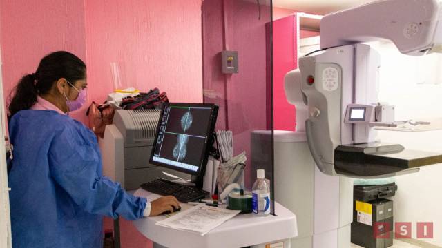 Susana Solis Informa Unidad Móvil de detección de cáncer de mama del IMSS Chiapas visitará 18 municipios