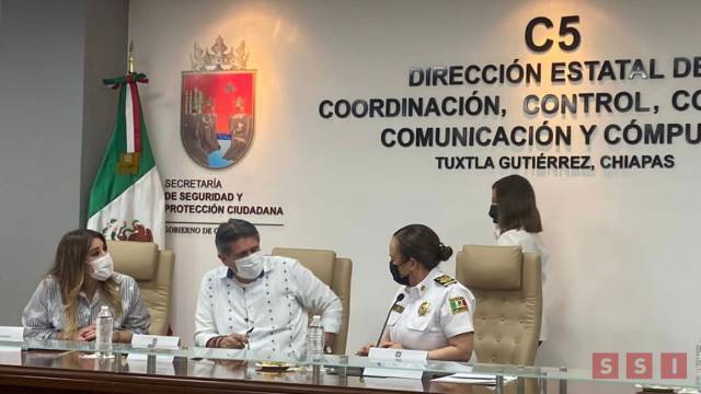 Susana Solis Informa Estrechan coordinación Ayuntamiento y Policía Estatal para fortalecer la prevención y percepción de seguridad