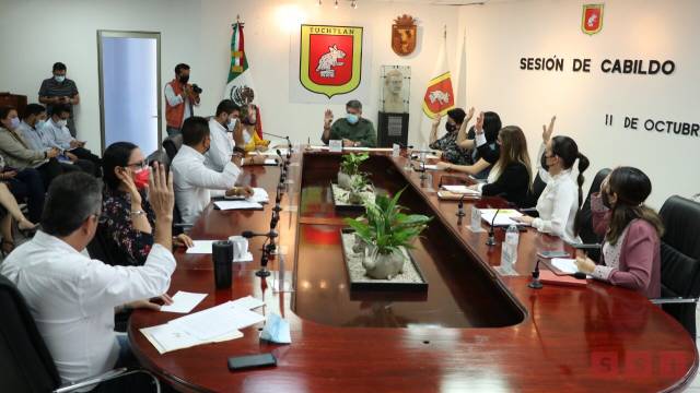Susana Solis Informa Aprueban condonación de cargos en el pago de impuestos y derechos a ciudadanos en Cabildo