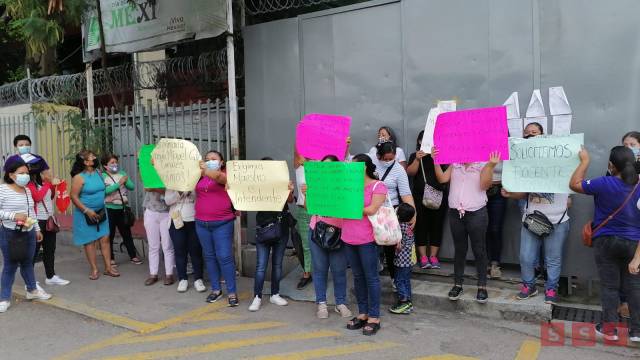 Susana Solis Informa Más protestas en Chiapas por falta de maestros