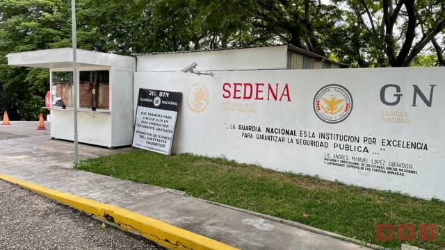 Susana Solis Informa Estación migratoria de Chiapas se convierte en instalación de la Guardia Nacional