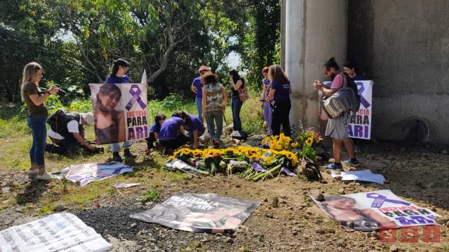 Susana Solis Informa Piden justicia por feminicidio de Ariadna Fernanda