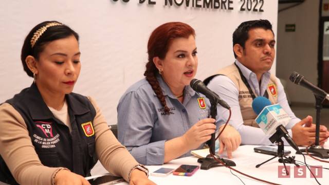 Susana Solis Informa HABRÁ en noviembre campañas de salud en Tuxtla Gutiérrez