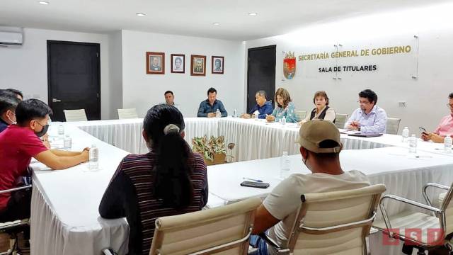 Susana Solis Informa Autoridades de Chiapas, federales y normalistas entablarán mesa de diálogo el 15 de noviembre en la Ciudad de México