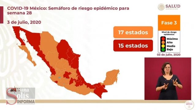 Susana Solis Informa OFICIAL: REGRESA Chiapas a semáforo ROJO