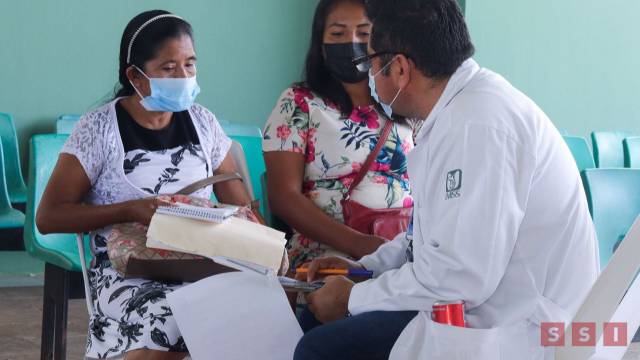 Susana Solis Informa Mujeres de la Selva en Chiapas reciben atención ginecológica-Oncológica del IMSS Bienestar