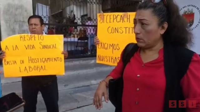Susana Solis Informa Se irán a huelga trabajadores sindicalizados de Coneculta
