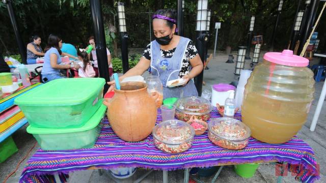 Susana Solis Informa Cumple 4 años el Mercadito Las Tuxtlecas