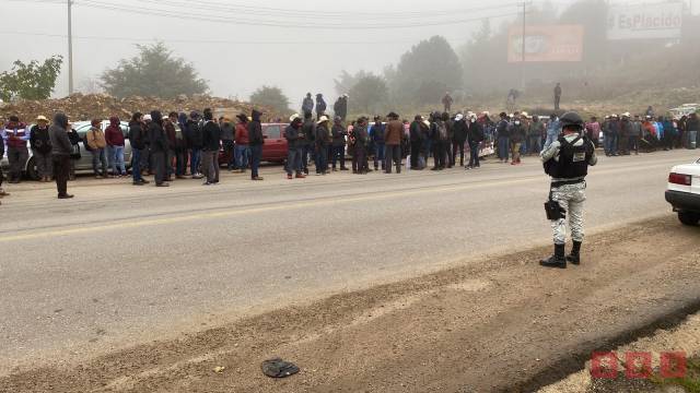 Susana Solis Informa Exigen pobladores de San Cristóbal no liberar a líder de los “Motonetos”