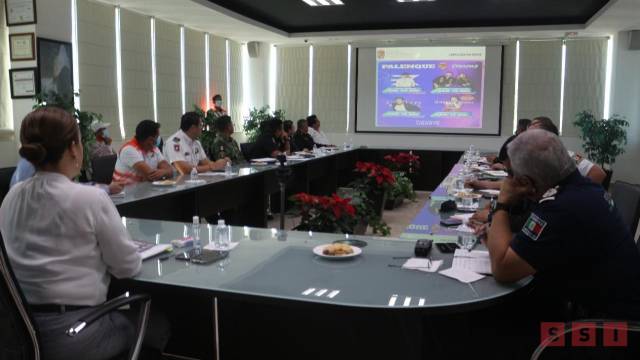 Susana Solis Informa Coordina SSyPC plan operativo de seguridad de la Feria Chiapas 2022