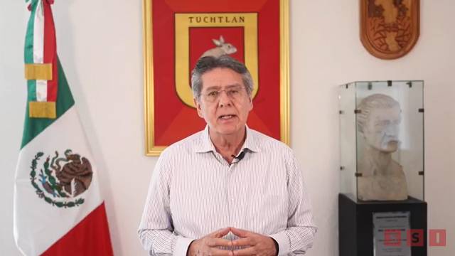 Susana Solis Informa Lanza Carlos Morales Vázquez mensaje de prevención en Fiestas decembrinas