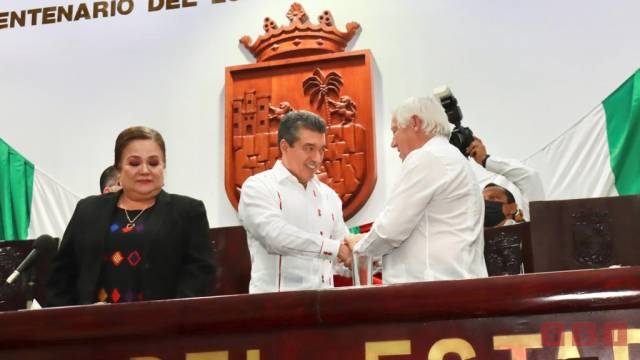 Susana Solis Informa Con respaldo de AMLO, en 4 años se ha consolidado la transformación de Chiapas: Rutilio Escandón