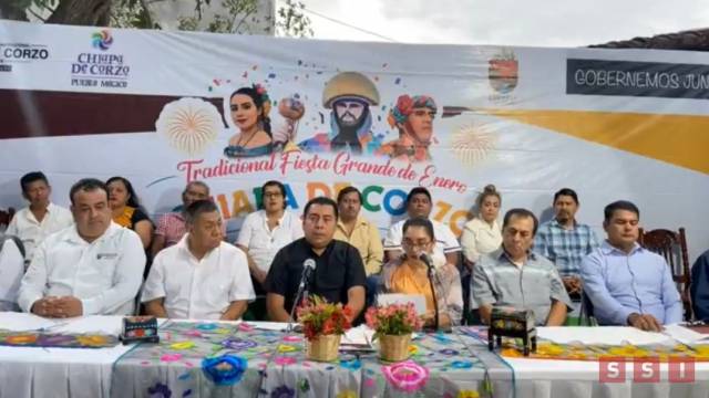 Susana Solis Informa CAMBIAN sede de la Feria de Chiapa de Corzo