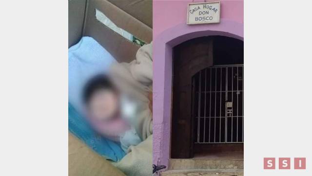 Susana Solis Informa Dejan abandonada a bebé en una casa hogar en Chiapas