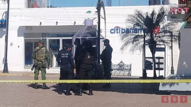 Susana Solis Informa INTENTAN asaltar Banamex en Ocosingo; los delincuentes llevaban explosivos