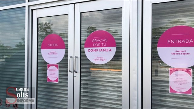 Susana Solis Informa POR SEMÁFORO rojo, cierran establecimientos no esenciales