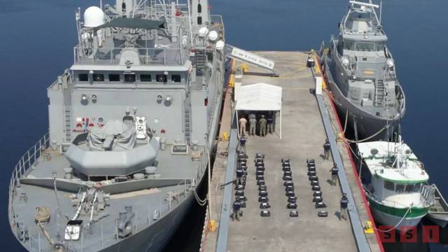 Susana Solis Informa Semar asegura casi una tonelada de cocaína en Chiapas