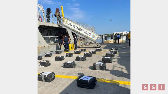 Susana Solis Informa Vinculan a proceso a cuatro personas por posesión de casi una tonelada de cocaína