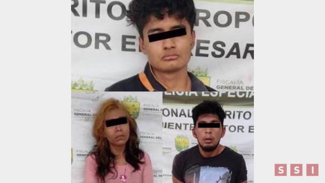 Susana Solis Informa Vinculan a proceso a tres sujetos detenidos por robo a comercio