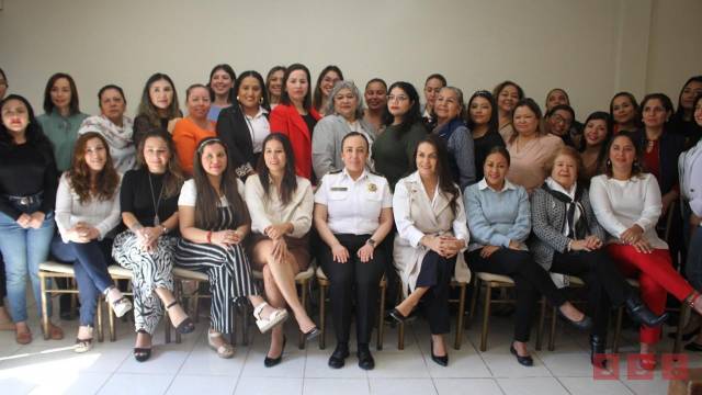 Susana Solis Informa La seguridad de las mujeres es prioridad para el Gobierno de Chiapas: SSyPC