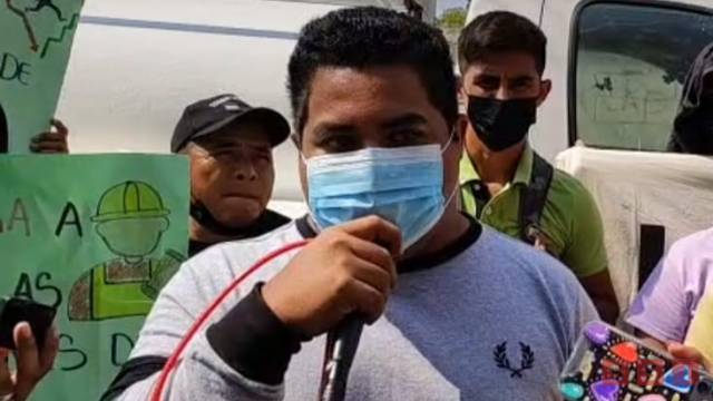 Susana Solis Informa Personal desplazado en e 2016 retornará a sus actividades en la Mactumactzá; no recontratarán a trabajadores temporales: SE