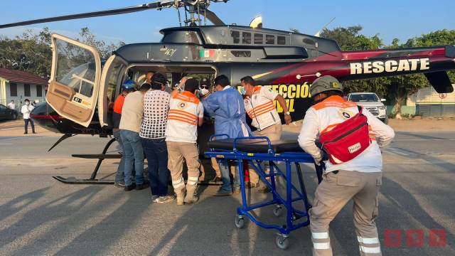 Susana Solis Informa EXPLOTA taller de pirotecnia en Ocozocoautla Chiapas; hay dos lesionados graves