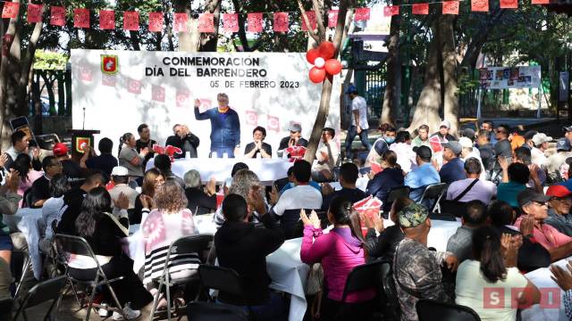 Susana Solis Informa Celebran Día del Barrendero en el Circuito Recreativo y Deportivo Tuchtlán