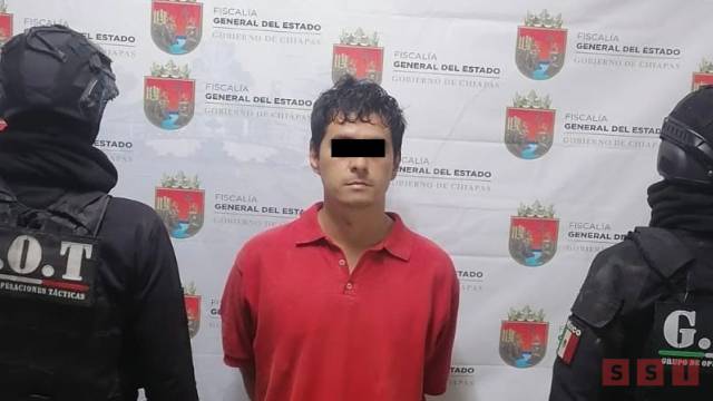 Susana Solis Informa Policía Municipal captura a agresor sexual