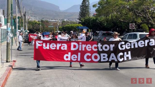 Susana Solis Informa Continúa el hostigamiento laboral a integrantes de sindicato directivo del COBACH