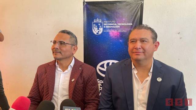 Susana Solis Informa Impulsan en Chiapas capacitación a jóvenes en temas espaciales