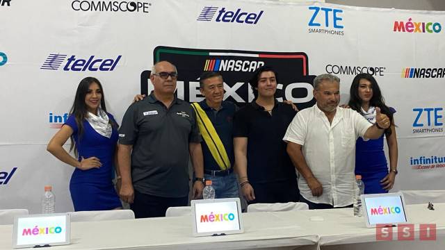 Susana Solis Informa Presentan primera fecha de NASCAR México en Tuxtla Gutiérrez; habrá transporte público