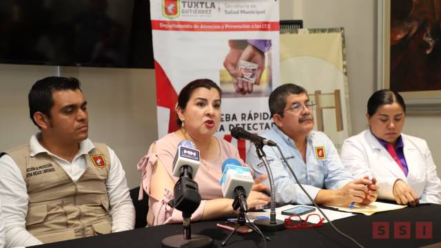 Susana Solis Informa Anuncia Secretaría de Salud Municipal actividades en conmemoración al Mes de la Mujer