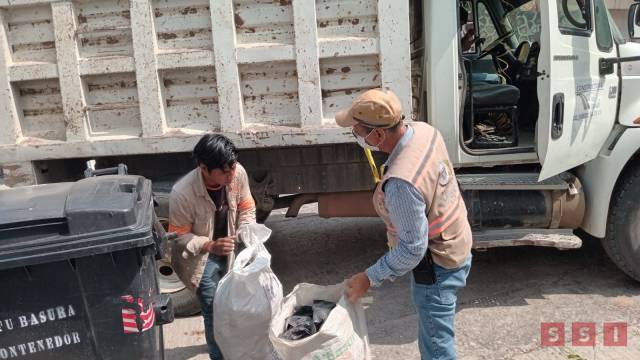 Susana Solis Informa Recolecta Ayuntamiento de Tuxtla Gutiérrez 147 toneladas de cacharros en segunda jornada de descacharramiento