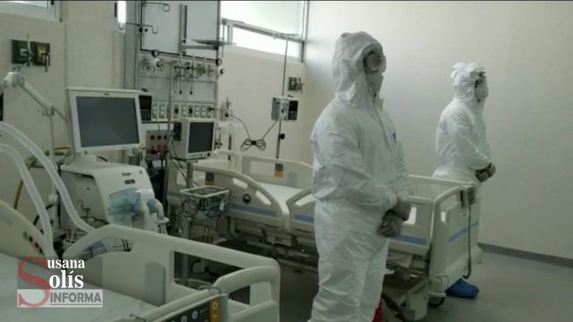 Susana Solis Informa HABILITAN hospital militar en #Chiapas para atender pacientes de COVID-19