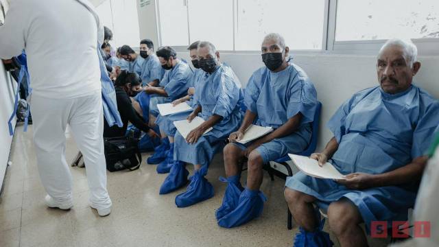 Susana Solis Informa Con 247 cirugías, finaliza IMSS-BIENESTAR Jornada Quirúrgica Oftalmológica en San Cristóbal