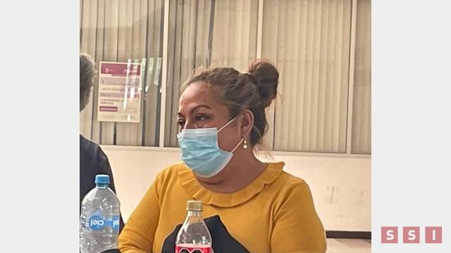 Susana Solis Informa Intentan retener a alcaldesa de Teopisca
