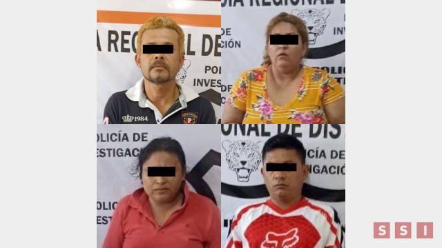 Susana Solis Informa Vinculan a proceso a 4 sujetos presuntamente relacionados en 20 robos a Oxxo
