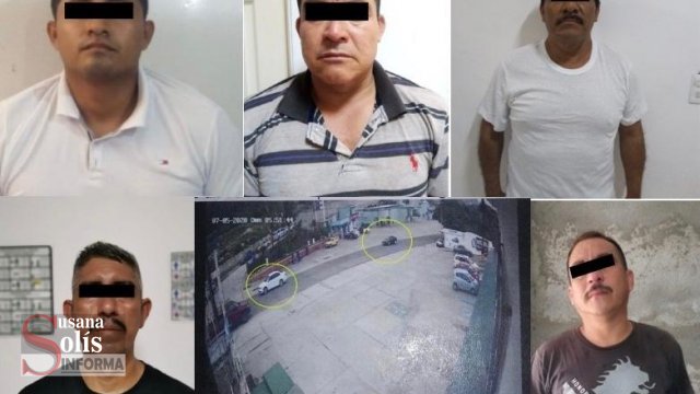 Susana Solis Informa IDENTIFICAN A CINCO responsables del asesinato de mando policial en #Tuxtla