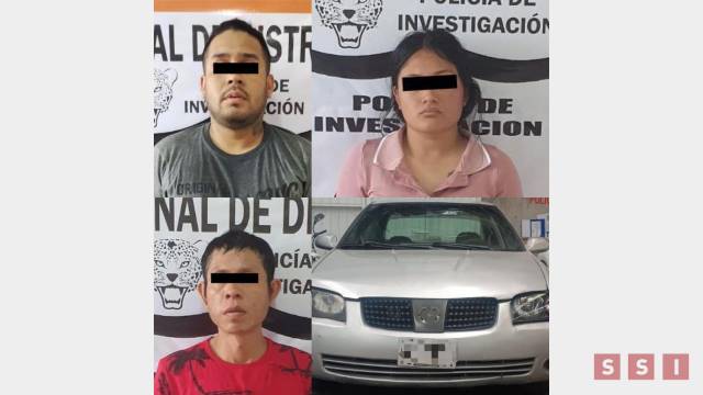 Susana Solis Informa Vinculan a proceso a tres sujetos por robo a cuentahabiente en Tuxtla