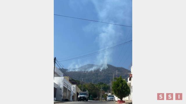 Susana Solis Informa Guardia Nacional vigila el Cerro Mactumactzá para evitar más incendios en la zona